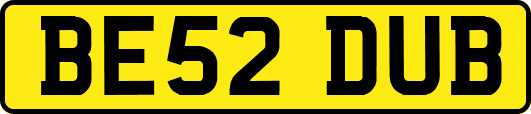 BE52DUB