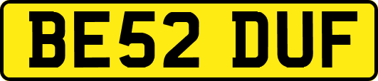 BE52DUF