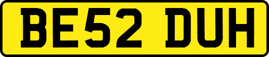 BE52DUH