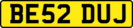 BE52DUJ