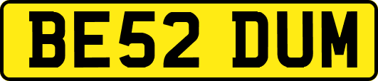 BE52DUM