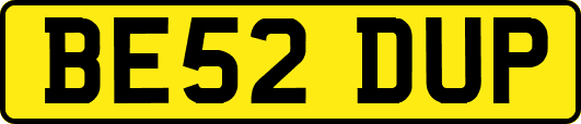 BE52DUP