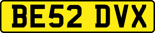 BE52DVX