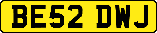 BE52DWJ