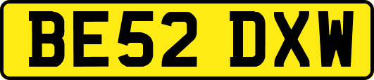 BE52DXW