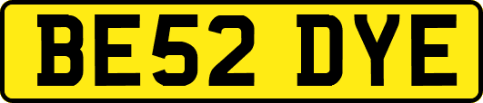BE52DYE