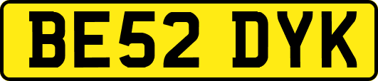 BE52DYK