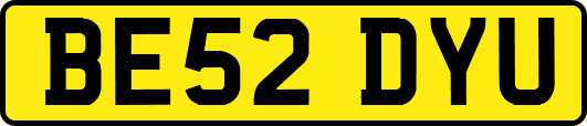 BE52DYU
