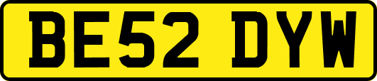 BE52DYW