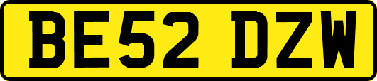 BE52DZW