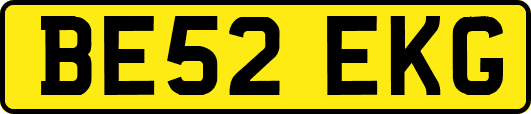 BE52EKG