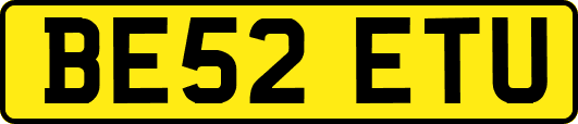 BE52ETU