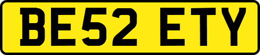 BE52ETY
