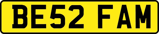 BE52FAM