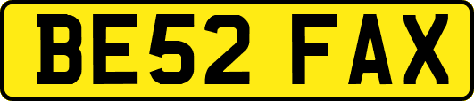 BE52FAX
