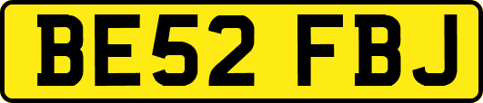 BE52FBJ