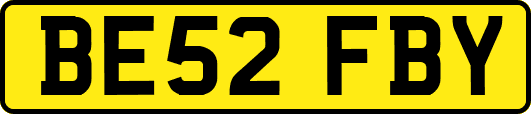 BE52FBY