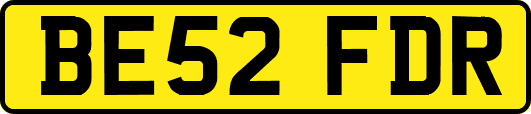 BE52FDR