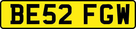 BE52FGW