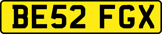 BE52FGX