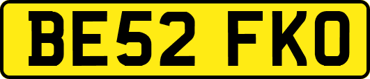 BE52FKO