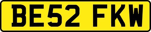 BE52FKW