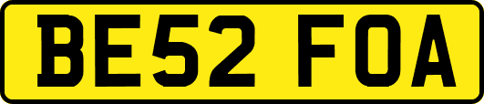BE52FOA