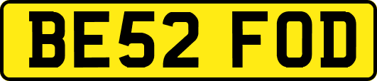BE52FOD