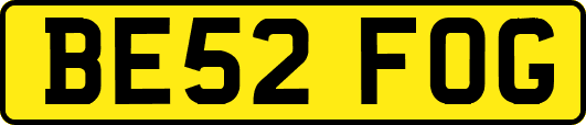 BE52FOG