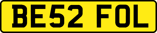 BE52FOL