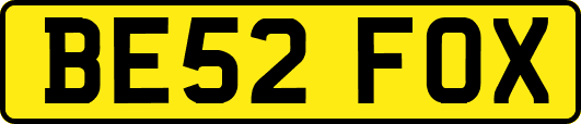 BE52FOX