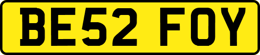 BE52FOY