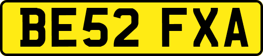 BE52FXA