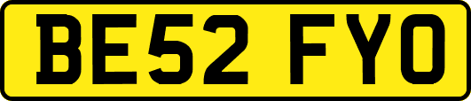 BE52FYO