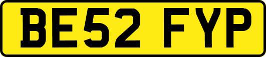 BE52FYP