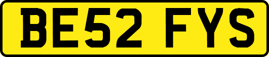 BE52FYS