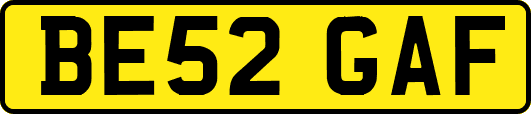 BE52GAF