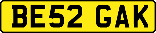 BE52GAK