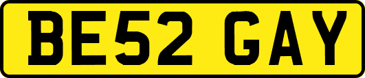 BE52GAY