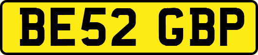 BE52GBP