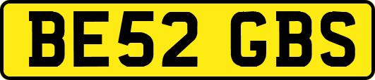BE52GBS