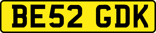 BE52GDK