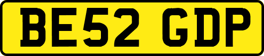 BE52GDP