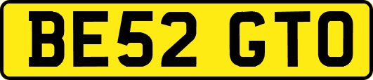 BE52GTO