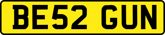 BE52GUN