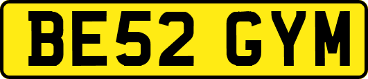 BE52GYM