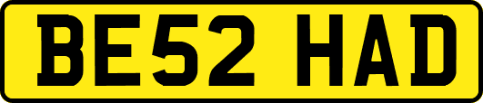 BE52HAD