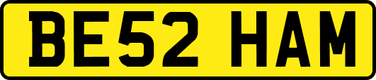 BE52HAM