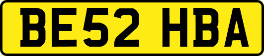 BE52HBA