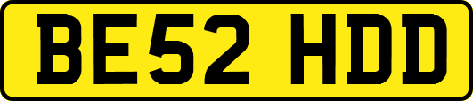 BE52HDD